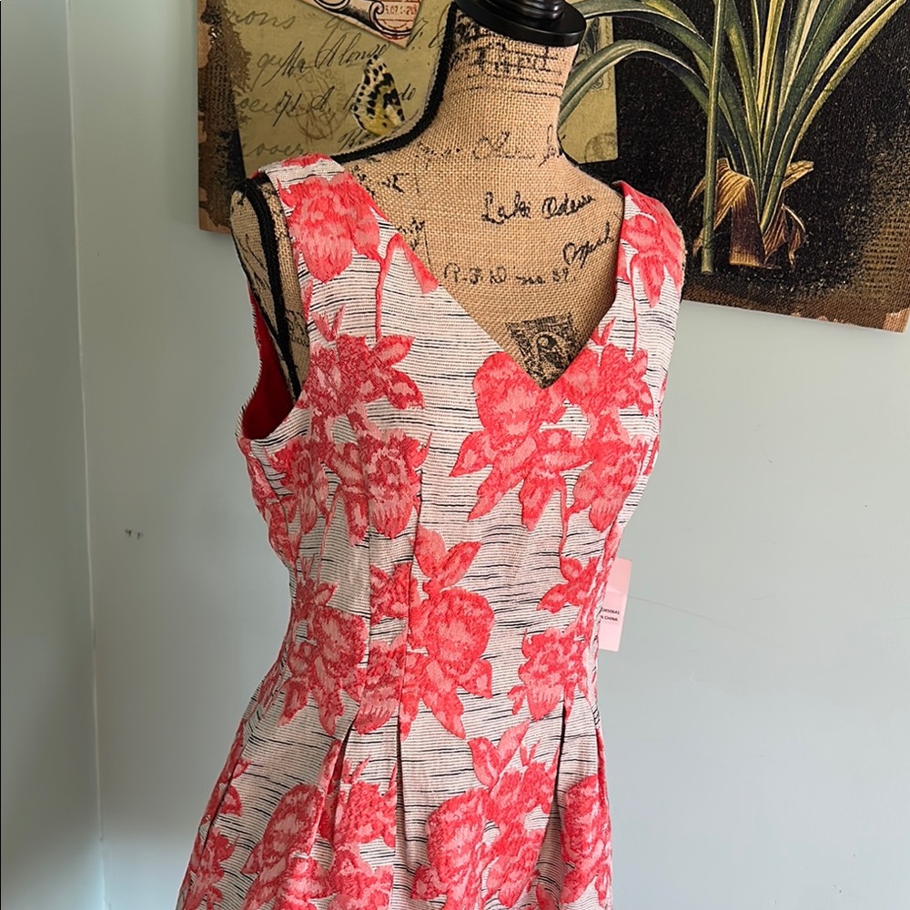 NWT sleeveless dress size 12 - Picture 4 of 13